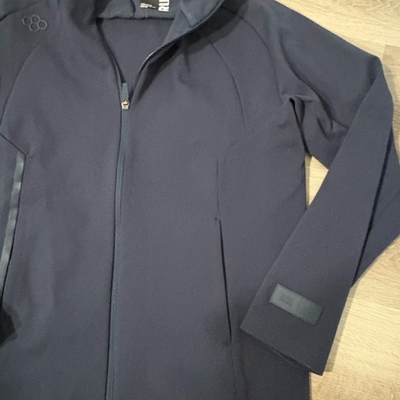 Men's RUDIS Blue performance Jacket - Picture 4 of 7